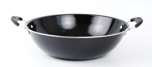 กระทะสองหู เคลือบดำ 32ซม. (20ใบ)