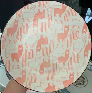 Y69 ชามบัว 6นิ้ว (48ใบ)