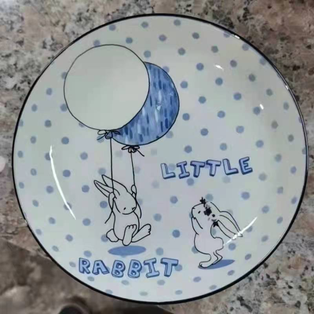 Y70 จานบัว 8นิ้ว (48ใบ)