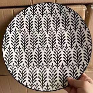 YD26 จานบัว 8นิ้ว (48ใบ)