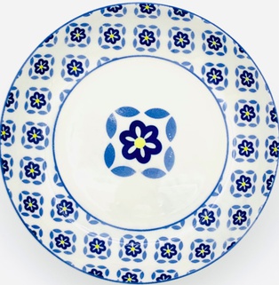 YD11 จานบัว 8นิ้ว (60ใบ)