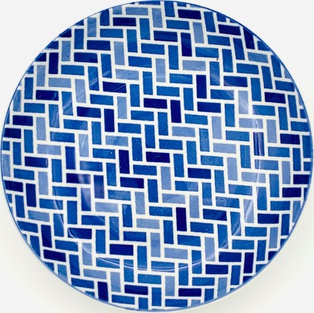 YD12 จานบิว 8 นิ้ว (3N)(60ใบ)