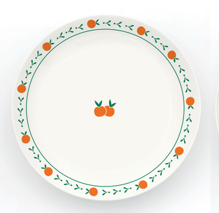 YD21 จานบัว 8 นิ้ว (60ใบ)