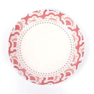 YD14 จานบัว 8นิ้ว (60ใบ)