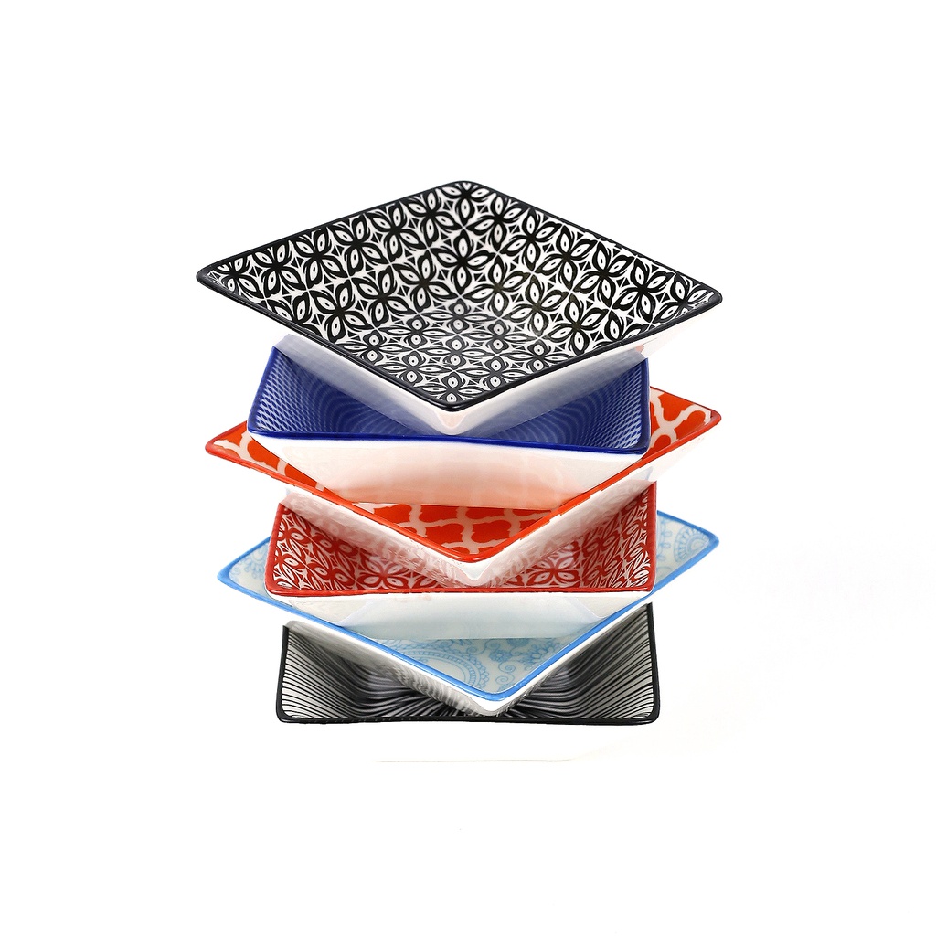 A7 ถ้วยเหลี่ยมลึก 5" เกตเอ (120ใบ)