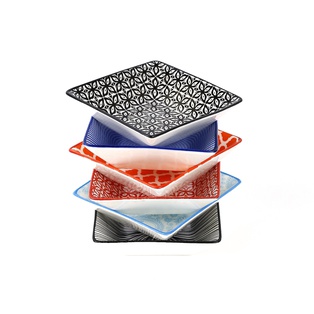 A7 ถ้วยเหลี่ยมลึก 5นิ้ว เกรดA (120ใบ)