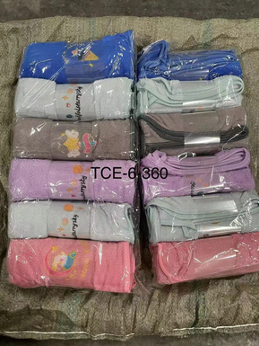 ผ้าขนแกะปักลาย 14x28 นิ้ว (360ผืน)