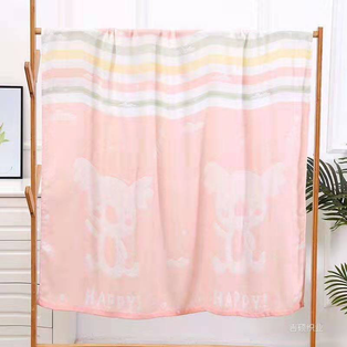 ผ้าเช็ดตัวใยไผ่เด็ก ผืนใหญ่ (90ผืน)