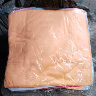 ผ้าพันคอ 16x16นิ้ว (100โหล)