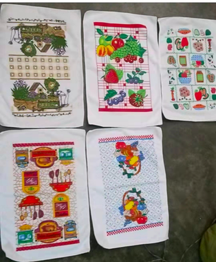 ผ้าเช็ดจาน 14x28นิ้ว (100โหล)