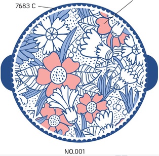 Y03 ถ้วยสองหู 4.75 นิ้ว (72ใบ)