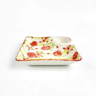 จานเกี๊ยว 7.5นิ้ว (48ใบ)