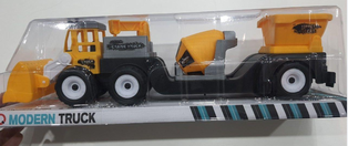 รถก่อสร้าง2คันพ่วงกล่องใส (120อัน)