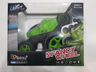 รถบังคับหมุนได้ 360 องศา (12อัน)