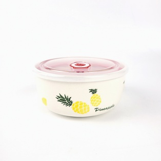 PA01 ชามมีฝาปิด 6นิ้ว (40ใบ)