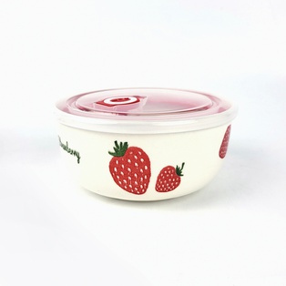 ST01 ชามมีฝาปิด 6นิ้ว (40ใบ)