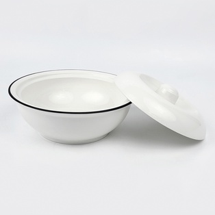 โถข้าวมีฝาปิด 9นิ้ว (8ใบ)