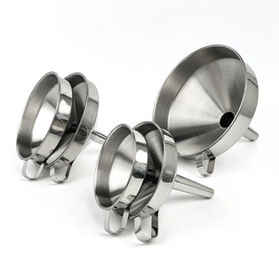 กรวยสเตนเลส 12ซม. (120อัน)