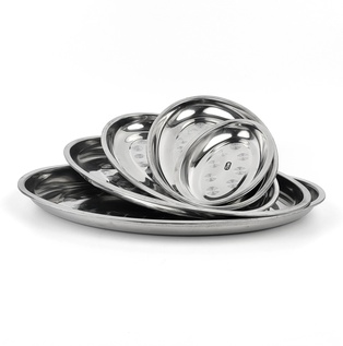 จานเปลมีขอบ 40ซม. (108ใบ)