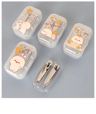 No.6 ชุดกรรไกรตัดเล็บพกพา 2ชิ้น (360ชิ้น)