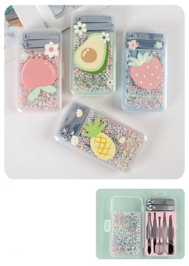 No.2 ชุดกรรไกรตัดเล็บพกพา 7ชิ้น (216ชิ้น)