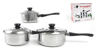 14-18CM奶锅三件套