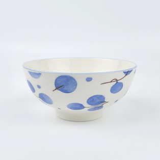 6寸印花直口碗 Y145(F)