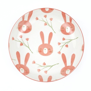 8寸印花饭盘Y147(F)