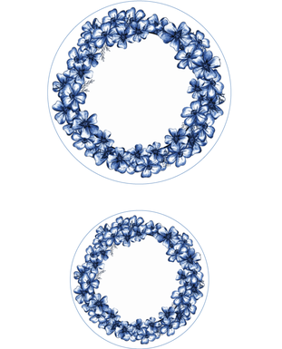 เสื้อกันแดด UPF50+ สีน้ำเงิน110/52(S)