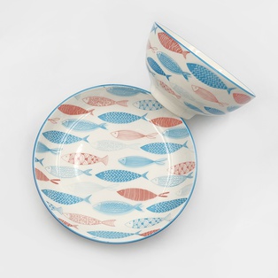 เสื้อเชิ้ต สีน้ำเงิน 120cm