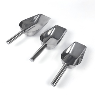 ที่ตักน้ำแข็ง-ตักแป้ง ทรงเหลี่ยม กลาง (60อัน)