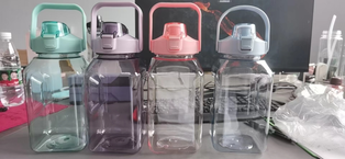 PH-10(F) 方形水壶-透明 1500ml