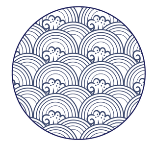 YD70(F) ชามบัว 7นิ้ว (48ใบ)