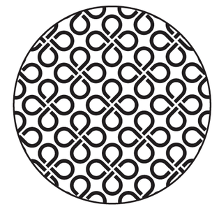 8寸印花斗碗 YD71(F)