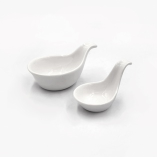 CW:A9 ถ้วยน้ำจิ้มทรงช้อน