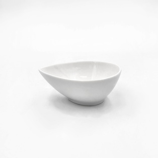 CW:A11 ถ้วยน้ำจิ้มทรงหยดน้ำ 4นิ้ว(200ใบ)