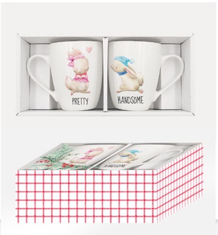 2头月光奶杯礼盒 CT02-01