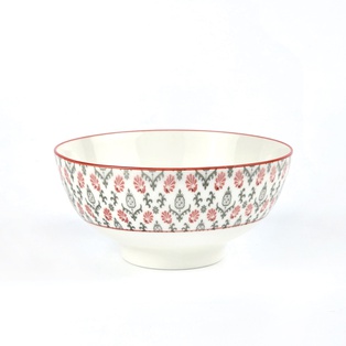 Y212(F) ชามบัว 6นิ้ว (48ใบ)