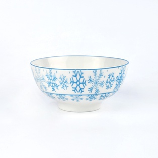 Y215(F) ชามบัว 6นิ้ว (48ใบ)