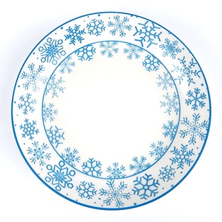 Y215(F)
印花8寸饭盘