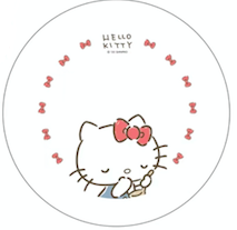 KT07 จานบัว 8 นิ้ว (48ใบ)