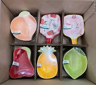 โมเมนโตถ้วยน้ำจิ้มแพ็ค 2ชิ้น คละแบบ (6คู่)