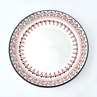 YD25(X)จานบัว 8นิ้ว (60ใบ)