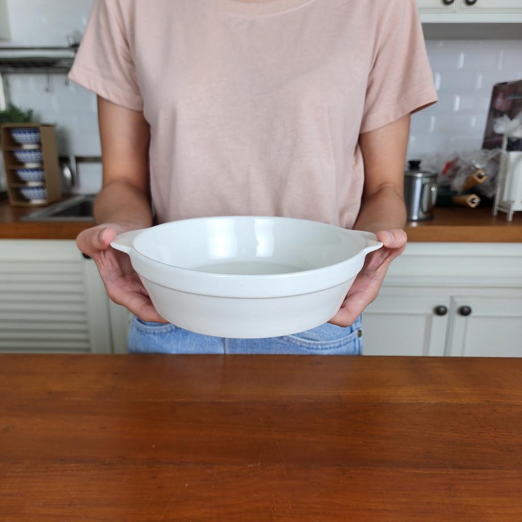 8.25"双耳圆盘 B8-2