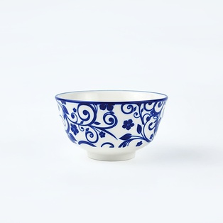 ถ้วยทรงเกาหลี4.5นิ้ว (ลายนอก)(120ใบ)