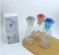 GB201 ขวดบรรจุน้ำมันพีชแบบพ่น คละสี 230ML.(80 ขวด)