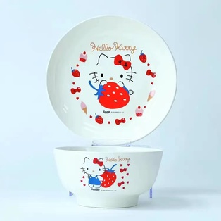 KT17 จานบัว 8 นิ้ว (12ใบ)