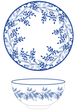 YD141-FS โมเมนโตจานลึกเซรามิคคละลาย 9 นิ้ว_P